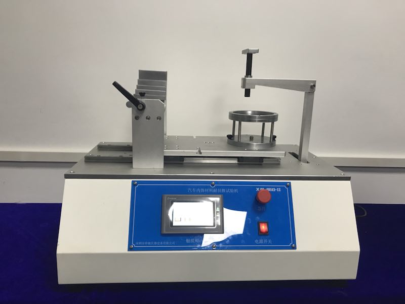 汽車用內飾材料的耐刮擦試驗機