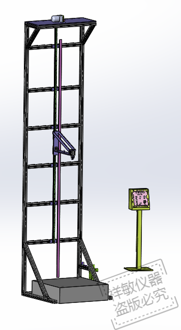 跌落試驗機